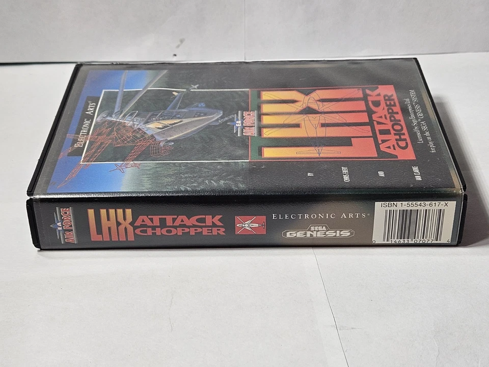 LHX Attack Chopper (Sega Genesis) CIB COMPLETE & TESTED - Image 3 of 4