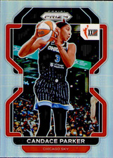 2022 Panini Prizm WNBA - W25 Candace Parker #171 Silver Prizm