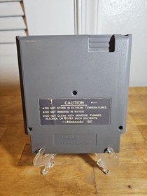 Track & Field II 2 - 1989 NES gioco Nintendo - solo carrello - TESTATO!