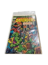Preowned Marvel Comics Group The Defenders Comic Book #24