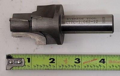 Everede Tool Co. - CTPC-1.062-12 CONTOUR CUTTER
