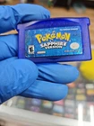 Pokemon: Sapphire (Nintendo Game Boy Advance, 2003) GBA Authentic