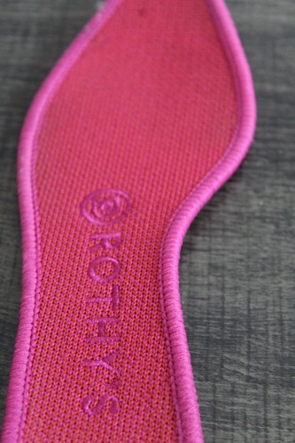 Rothy's Women's Size 7 Replacement Insoles for The Point Flats - Color Berry - Picture 2 of 4