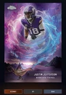 2025 Topps Chrome Justin Jefferson Base (RAW)