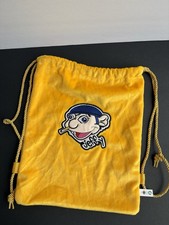 Original SML Jeffy Yellow Puppet Plush Doll w/ Cloth Bag YouTube Character