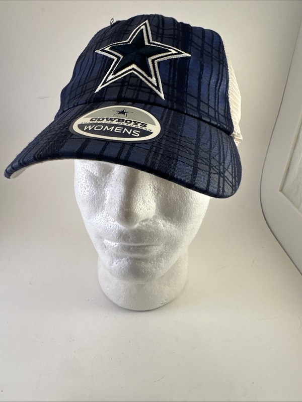 Dallas Cowboys Authentic Headwear NFL Football OSFA Adjustable Hat Cap Womens