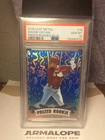 2018 Leaf Metal Shohei Ohtani Prized Rookie /15 Dodger Blue PSA 10 GEM MT