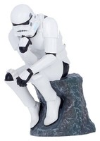 Original Stormtrooper Figur The Overthinker 12 Cm Nemesis Now