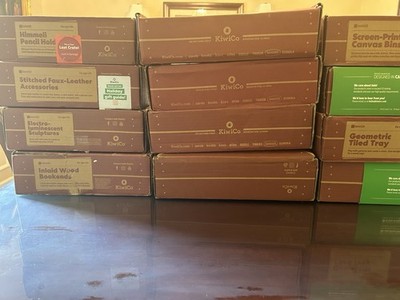 Kiwi Co. Kiwi Crate Subscription Boxes x12   Unused Lot | Never Used