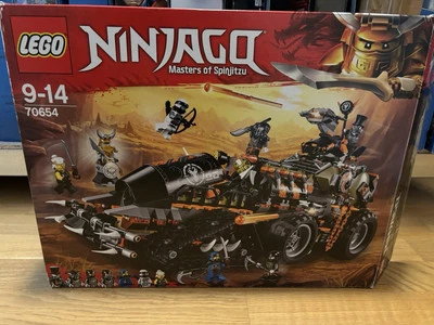 LEGO Ninjago 70654 Dieselnaut