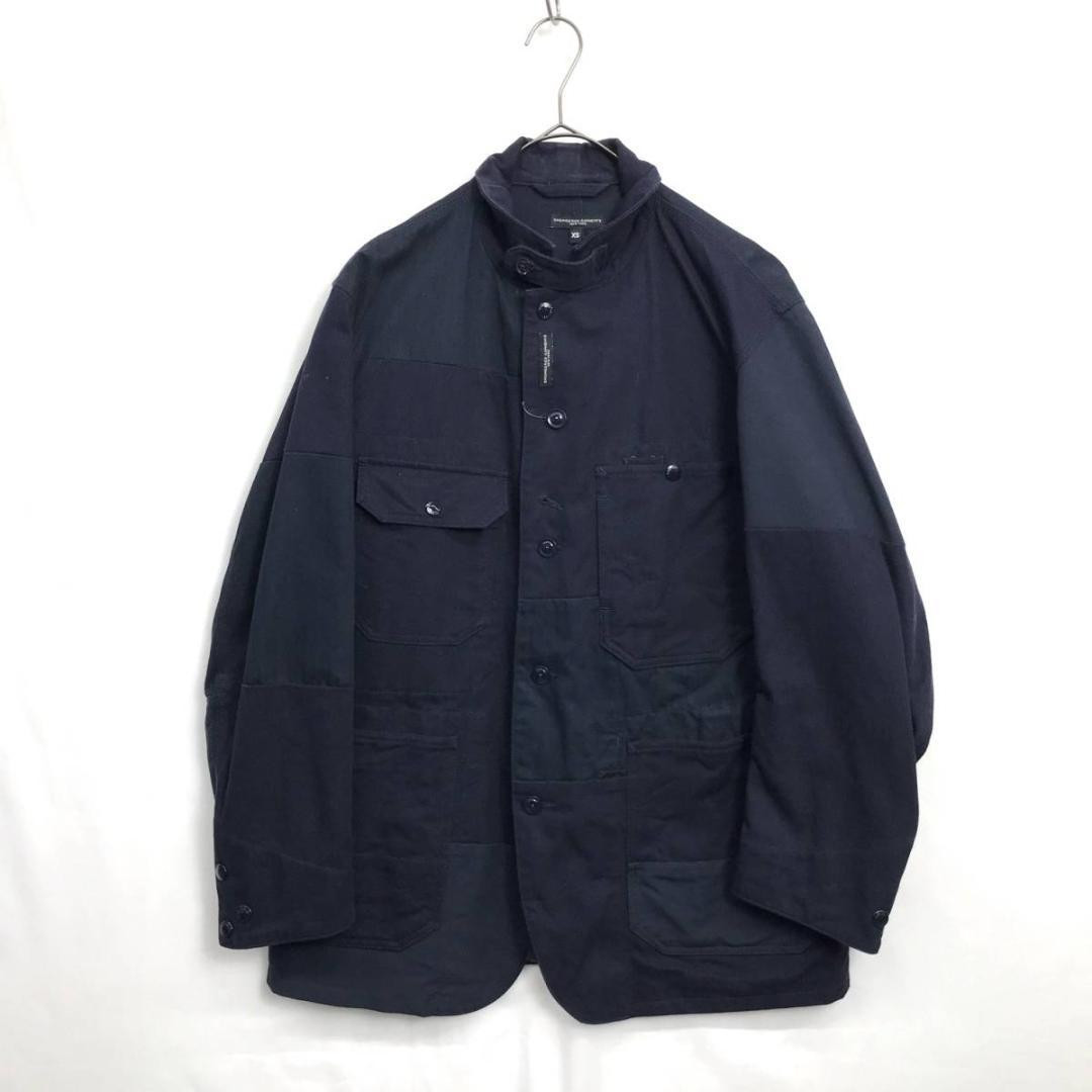 Engineered Garments Logger Jacket Cotton Navy size XS/Japan Engineered Garments Logger Jacket Cotton Navy size XS/Japan