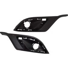 Fog Light Trims For 2014-2020 Dodge Durango Front Driver and Passenger Side SXT