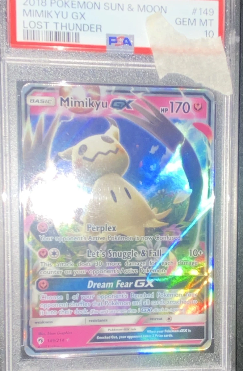Mimikyu Gx