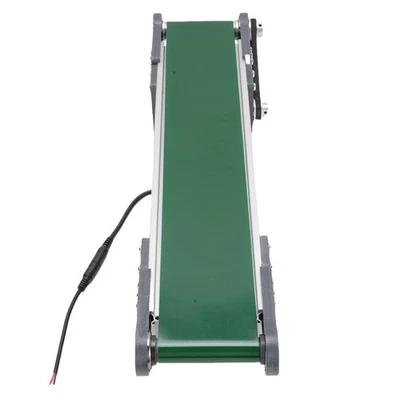 10x50CM Electric Conveyor Belt With Forward Reverse Pause Conveyor Belt Hot - Bild 1 von 4