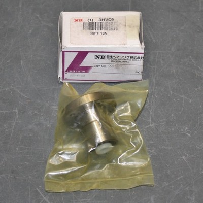 NB Ball Spline Nut SSPF 13A,  13mm ID x 24mm OD, Carbon Steel/Resin, 2 mps