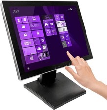 15" Pro Series Capacitive LED Backlit Multi-Touch Monitor, True Flat Seamless