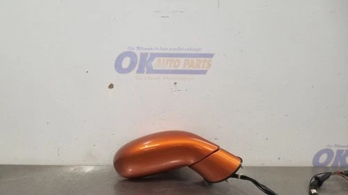 07 CHEVY CORVETTE C6 EXTERIOR SIDE VIEW MIRROR RIGHT PASSENGER ORANGE