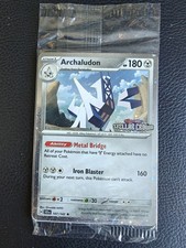Pokémon TCG - Archaludon 107/142 Stellar Crown Stamped Holo Promo Sealed