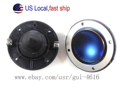 2X AFT Diaphragm for Electro Voice 800810100 8 ohm ND2-8 ND2S-8 ZX3 ZX5 TX2152