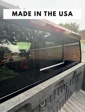 **2019-2025 Chevrolet Silverado/GMC Sierra Rear Sliding Window Trim Gloss Black*