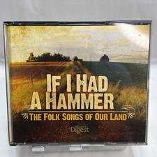 If I Had A Hammer Folk Songs Of Our Land (4CD Box Set, 2011) Reader&rsquo;s Digest