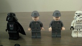 Star Wars: Imperial Inspection (7264) 100% Complete w Minifigures & Instructions