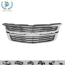 Chrome Front Upper Grille For Chevy Tahoesuburban Ltz Style 2015 2016 2017-2020