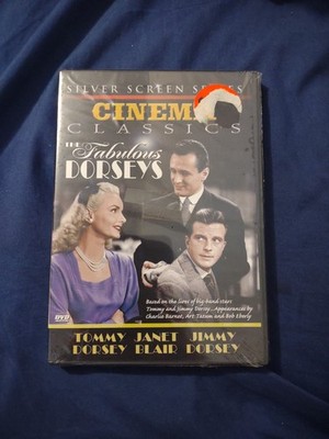 Cinema Classics The Fabulous Dorseys DVD Brand New