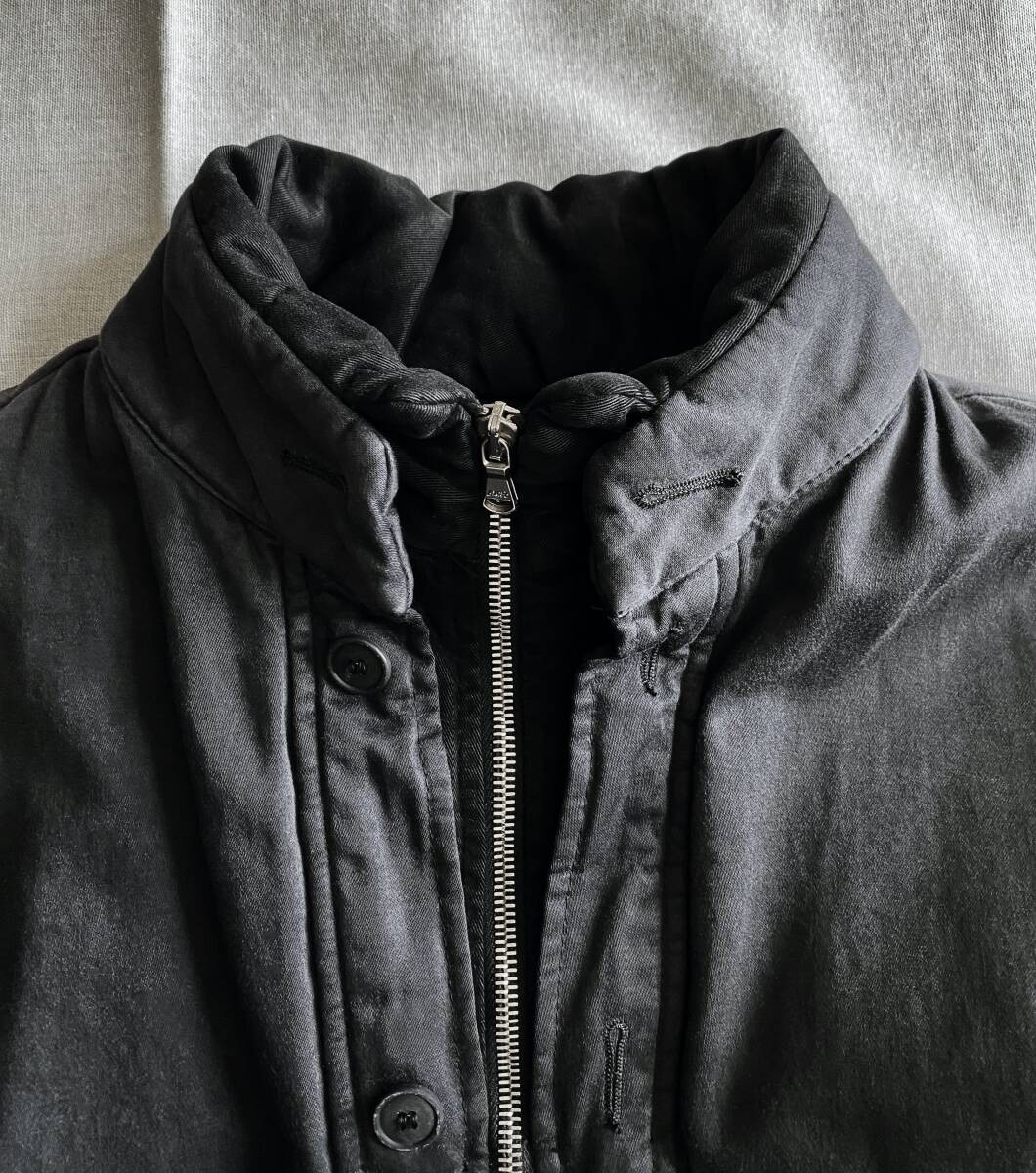 Vintage 2006 Hussein Chalayan Anamorphics Jacket 48 Pants 50 Set Up Black image 4