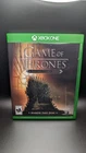 Game of Thrones: Telltale Series Season Pass Disc (Microsoft XBOX One, 2015)