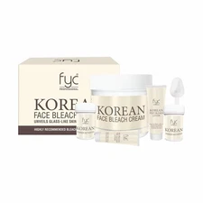 Korean Face Bleach Cream Glass Skin Effect Gentle Whitening 270g Skin Glow Cream