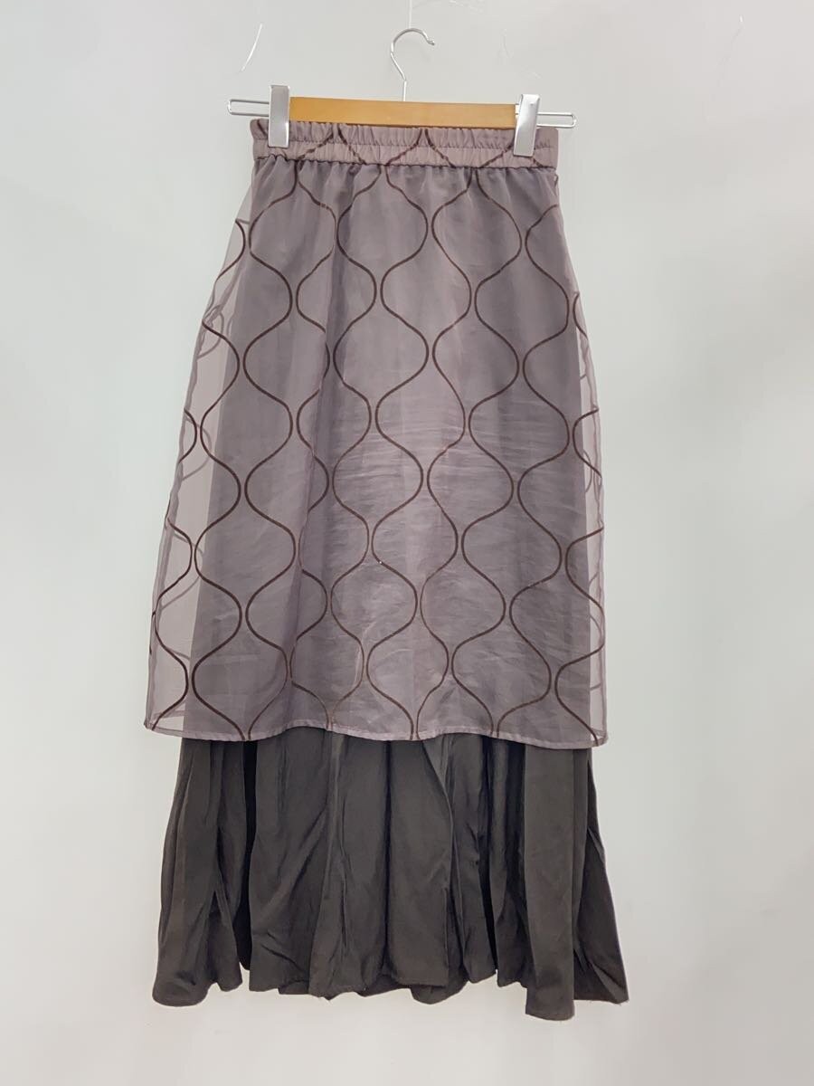 AMERI Long Skirt M Polyester BRW 01120950370 - image 2