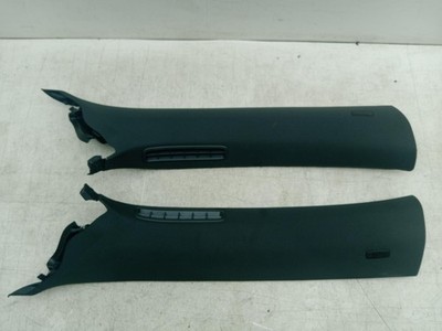 VOLKSWAGEN SCIROCCO A POST TRIM MOULDING BLACK PAIR 1K8867233A MK3 2008-2018