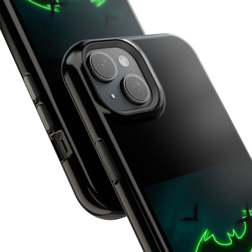 Phone Cases, Batman Neon Green Tough Covers, iPhone, Samsung Galaxy, Impact Case - Picture 61 of 155