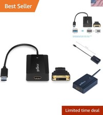 USB 3.0 to HDMI Video Graphics Adapter for Multiple Monitors - Up to 2560x144...