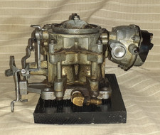 Vintage Rochester Gm Oem 2-jet Carb 2bbl Carburetor Small