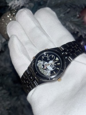 Seiko SHS091 Original  Mickey Mouse  Character Digital Watch Men s, FRESH BATT.