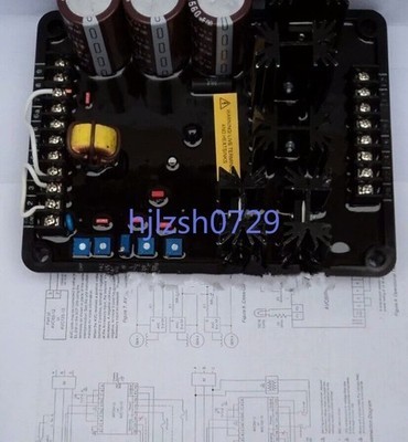 1PC New   Automatic Voltage Regulator AVR AVC125-10B1 #jg