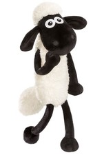 NICI Kuscheltier Shaun das Schaf 35cm weiß - Stofftier aus weichem Plüsch, niedl
