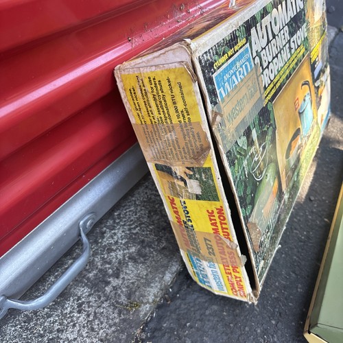 Vintage Modell # 2377 Western Field Montgomery Ward 2 flammiger Campingkocher Camping - Bild 11 von 13