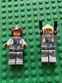 Lego Star Wars, Sandspeeder #75204 with Instructions and minifigs 100%