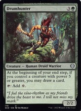 Drumhunter SCD 179 Normal English NM - MTG