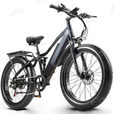 26 Zoll Elektrofahrrad 48V 18AH Akku Vollfederung ebike Ölbremsen E …