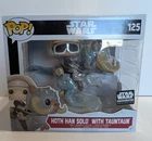 FUNKO Pop! Star Wars Hoth Han Solo With Tauntaun Smuggler's Bounty Exclusive 125