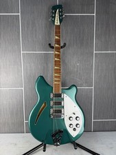 2004 Rickenbacker 370/12 (Teal) String Guitar...