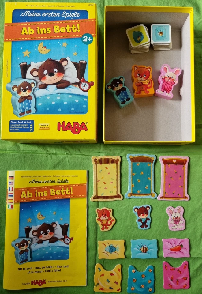 HABA Spiele - alle  vollständig - Bild 4 von 4