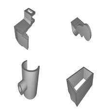 Supporto Contatore Munizioni per Pressa Ricarica Dillon XL650 Parti Stampate 3D