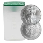 Roll of 20 - 1998 $1 American Silver Eagle 1 oz BU