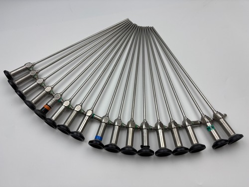 Used of Storz 26046AA scope,0°,5mm,30cm