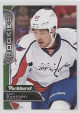 2016-17 Upper Deck Parkhurst Zach Sanford #392 0q5
